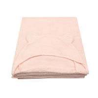Professional Toddler Bath Towels Hooded Towel - QF-012(F288 Terry)