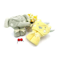 Infant Bath Towels Hooded Towel - QF-013
