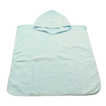 Poncho Towel - QF-014(F01 Velour)