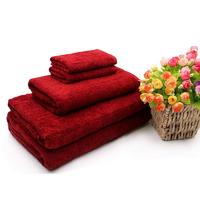 OEM Logo Thickness Luxury Cotton Hotel Towel Set