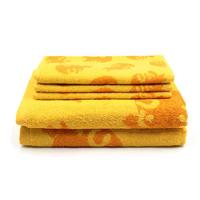 Cotton Customized Jacquard Bath Towel Set