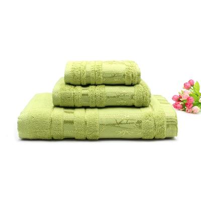 Organic Customized Logo Bamboo towel set