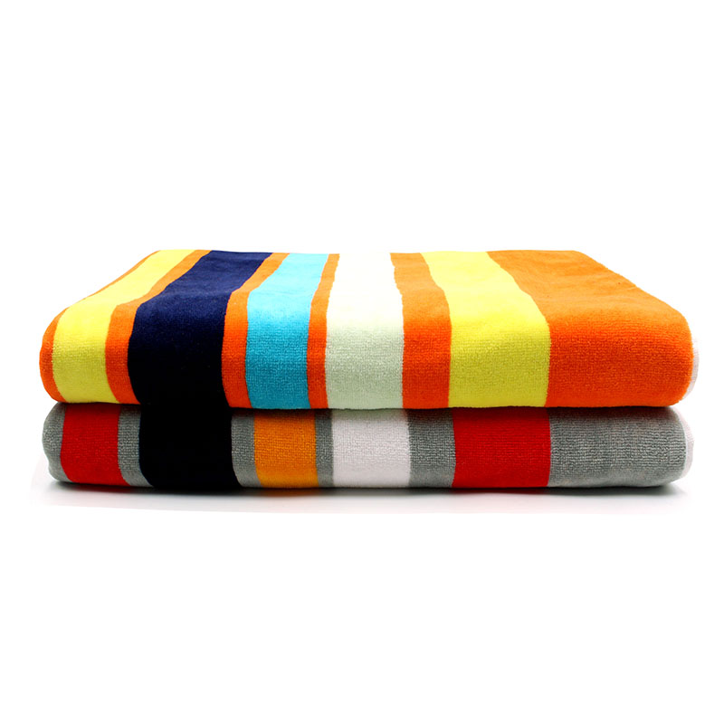 100% Cotton Yarn Dyed Jacquard Bath Towel - QF-006(D1057)