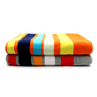 100% Cotton Yarn Dyed Jacquard Bath Towel - QF-006(D1057)